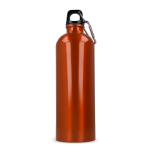 Flasche aus recyceltem Edelstahl in Metallic-Farben, 750 ml farbe weiß vierte Ansicht