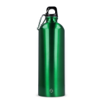 Flasche aus recyceltem Edelstahl in Metallic-Farben, 750 ml farbe weiß zweite Ansicht