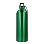 Flasche aus recyceltem Edelstahl in Metallic-Farben, 750 ml farbe weiß vierte Ansicht