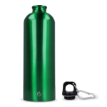Flasche aus recyceltem Edelstahl in Metallic-Farben, 750 ml farbe weiß fünfte Ansicht