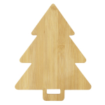 Weihnachts-Schneidebrett in Tannenbaumform mit Griff farbe natürliche farbe erste Ansicht