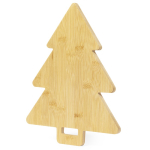Weihnachts-Schneidebrett in Tannenbaumform mit Griff zweite Ansicht