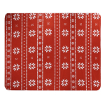 RPET-Polar-Fleece-Decke mit Weihnachtsmotiv, 130 x 160 cm sechste Ansicht