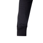Arbeits-Poloshirt mit langen Ärmeln und Reflektoren, 160 g/m2, Velilla farbe schwarz neunte Ansicht