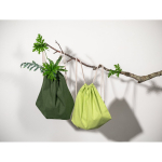 Turnbeutel aus recycelter Baumwolle und Polyester, 150 g/m2 Stimmungsbild