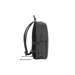Laptoprucksack aus recyceltem Polyester mit Innenfutter, 16” farbe dunkelgrau vierte Ansicht