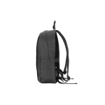 Laptoprucksack aus recyceltem Polyester mit Innenfutter, 16” farbe dunkelgrau fünfte Ansicht