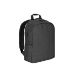 Laptoprucksack aus recyceltem Polyester mit Innenfutter, 16” farbe dunkelgrau