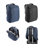 Gepolsterter Laptop-Rucksack aus recyceltem Polyester, 15,6” Ansicht in vielen Farben