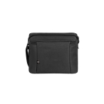 Thermotasche aus recyceltem Polyester mit verstellbarem Gurt, 7 L farbe schwarz dritte Ansicht