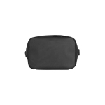 Thermotasche aus recyceltem Polyester mit verstellbarem Gurt, 7 L farbe schwarz vierte Ansicht
