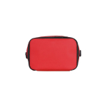 Thermotasche aus recyceltem Polyester mit verstellbarem Gurt, 7 L farbe rot vierte Ansicht