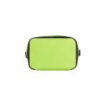 Thermotasche aus recyceltem Polyester mit verstellbarem Gurt, 7 L farbe hellgrün vierte Ansicht