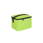 Thermotasche aus recyceltem Polyester mit verstellbarem Gurt, 7 L farbe hellgrün