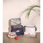 Thermotasche aus recyceltem Polyester mit verstellbarem Gurt, 7 L Stimmungsbild