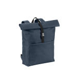 Multifunktionaler Laptop-Rucksack mit Rollverschluss, 17,3” farbe blau