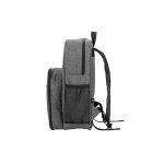Kühlrucksack für Picknick aus recyceltem Polyester mit Utensilien farbe dunkelgrau fünfte Ansicht