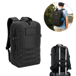 Rucksack im Militärstil mit bedruckbarem Aufnäher für Outdoor Ansicht in vielen Farben