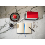 Notizbuch A5, liniert, Hardcover aus teilweise recyceltem Material Stimmungsbild