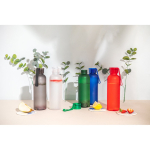 Gefrostete RPET-Flasche mit auslaufsicherem Deckel, 600 ml Stimmungsbild
