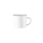 Keramiktasse, ideal für Sublimationsdruck, 280 ml farbe weiß zweite Ansicht