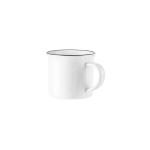 Keramiktasse, ideal für Sublimationsdruck, 280 ml farbe weiß