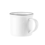 Keramiktasse, ideal für Sublimationsdruck, 280 ml Ansicht in vielen Farben