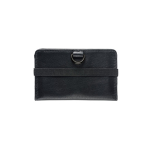 Brieftasche mit RFID-Schutz für 10 Karten und Kleingeld farbe schwarz zweite Ansicht