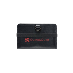 Brieftasche mit RFID-Schutz für 10 Karten und Kleingeld farbe schwarz Ansicht mit Logo 2