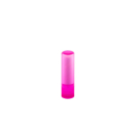 Veganer Lippenbalsam mit Vanillegeschmack in Hülse farbe rosa