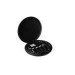 Ultraschnelles Ladekabel- und Adapter-Set aus recyceltem ABS im Etui