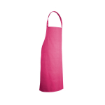 Latzschürze aus Baumwoll-Twill, ideal zum Kochen, 180 g/m² farbe rosa