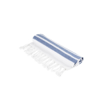 Gestreiftes Strandtuch aus Baumwolle und Polyester, 180 g/m2 farbe marineblau