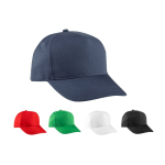 5-Panelen-Cap aus recyceltem Polyester und Klettverschluss, 210 g/m² Ansicht in vielen Farben