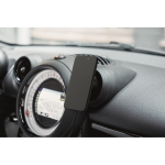 Magnetische Handyhalterung fürs Auto mit 360-Grad-Drehung farbe schwarz Stimmungsbild