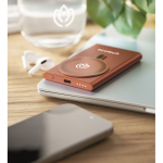 Magnetisches kabelloses Schnellladegerät mit externer Batterie, 15 W Stimmungsbild Hauptansicht