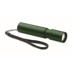 Wiederaufladbare Taschenlampe mit 3 Lichtmodi und Zoom zweite Ansicht