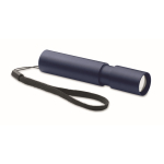 Wiederaufladbare Taschenlampe mit 3 Lichtmodi und Zoom zweite Ansicht
