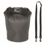 Wasserdichte Tasche für sportliche Aktivitäten mit 1,5 L Kapazität farbe dunkelgrau neunte Ansicht