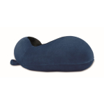 Reisekissen aus Schaumstoff mit ergonomischer Nackenstütze farbe blau sechste Ansicht