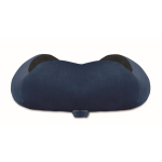 Reisekissen aus Schaumstoff mit ergonomischer Nackenstütze farbe blau siebte Ansicht