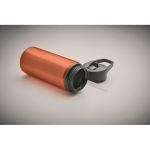 Flasche aus Recyclingedelstahl mit Öffnung und Griff, 500 ml viertes Detailbild