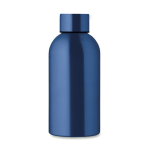 Einfarbige dichte Flasche aus recyceltem Edelstahl, 500 ml