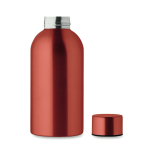 Einfarbige dichte Flasche aus recyceltem Edelstahl, 500 ml