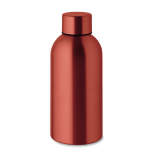 Einfarbige dichte Flasche aus recyceltem Edelstahl, 500 ml