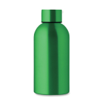 Einfarbige dichte Flasche aus recyceltem Edelstahl, 500 ml
