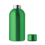 Einfarbige dichte Flasche aus recyceltem Edelstahl, 500 ml