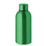 Einfarbige dichte Flasche aus recyceltem Edelstahl, 500 ml