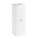 Tropfsichere Flasche aus recyceltem Edelstahl 750 ml farbe marineblau