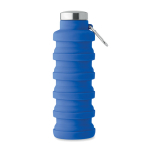 Faltbare Silikonflasche mit Karabiner 500 ml